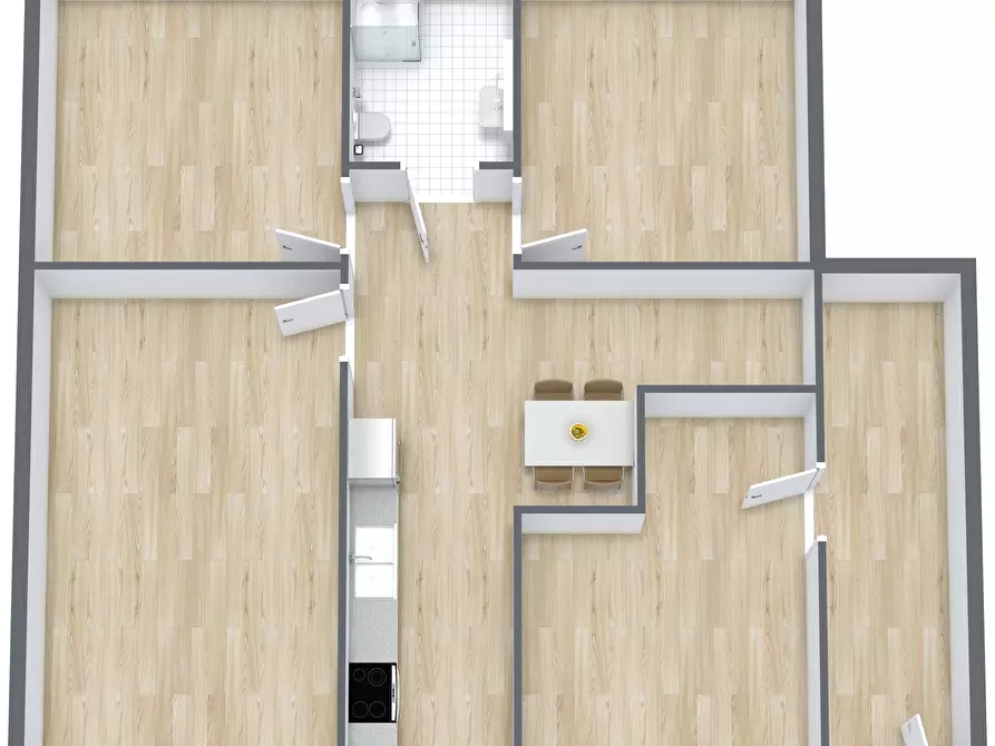 Immagine 21 di Camera in affitto  in Via Giuseppe Soli9 a Modena