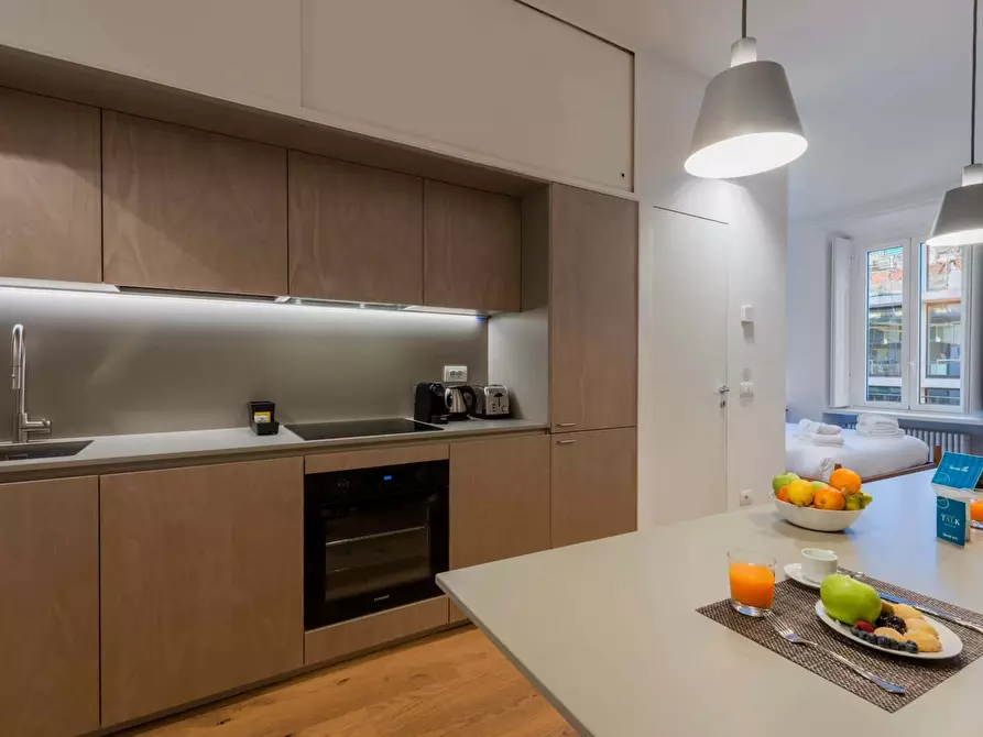 Immagine 4 di Appartamento in affitto  in Corso Como2 a Milano