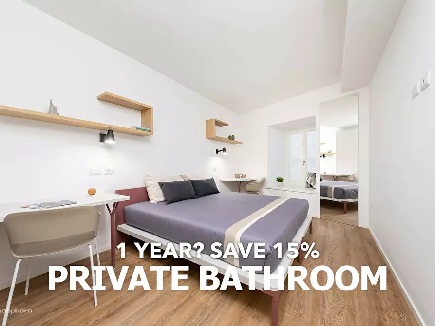 Immagine 1 di Camera in affitto  in Via San Giovanni3 a Trento