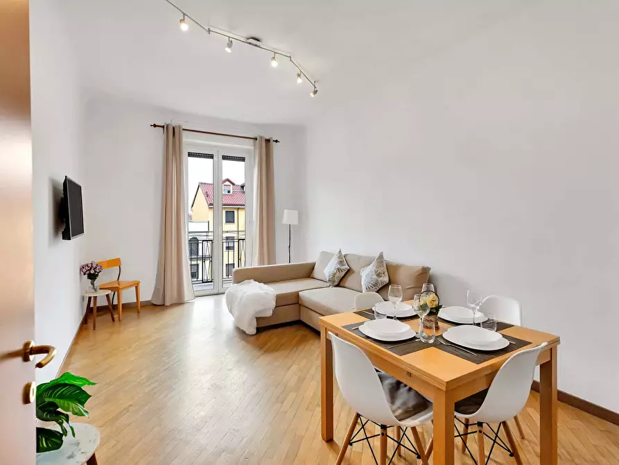 Immagine 4 di Appartamento in affitto  in Via Giorgio Washington92 a Milano