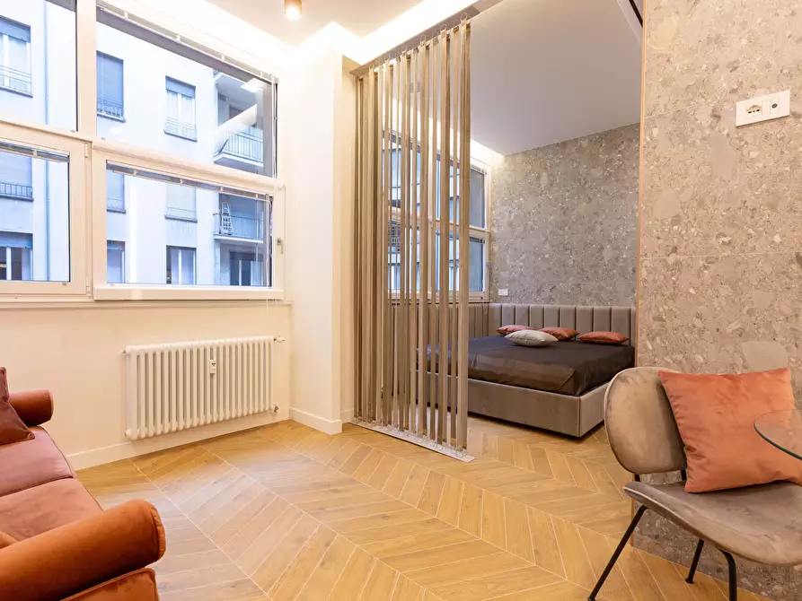 Immagine 7 di Appartamento in affitto  in Via Francesco Daverio6 a Milano