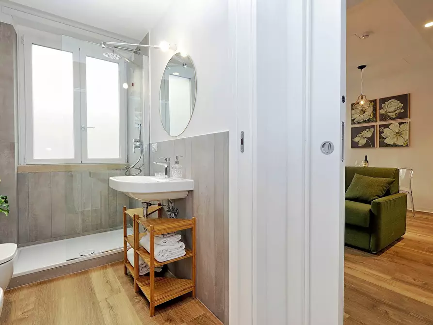 Immagine 3 di Appartamento in affitto  in Via Flavia93 a Roma