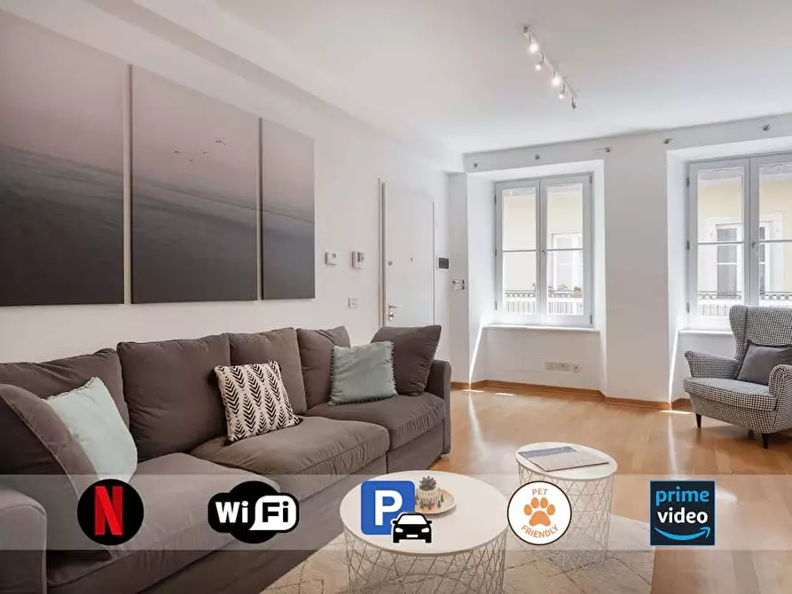 Immagine 13 di Appartamento in affitto  in Via Felice Venezian23 a Trieste