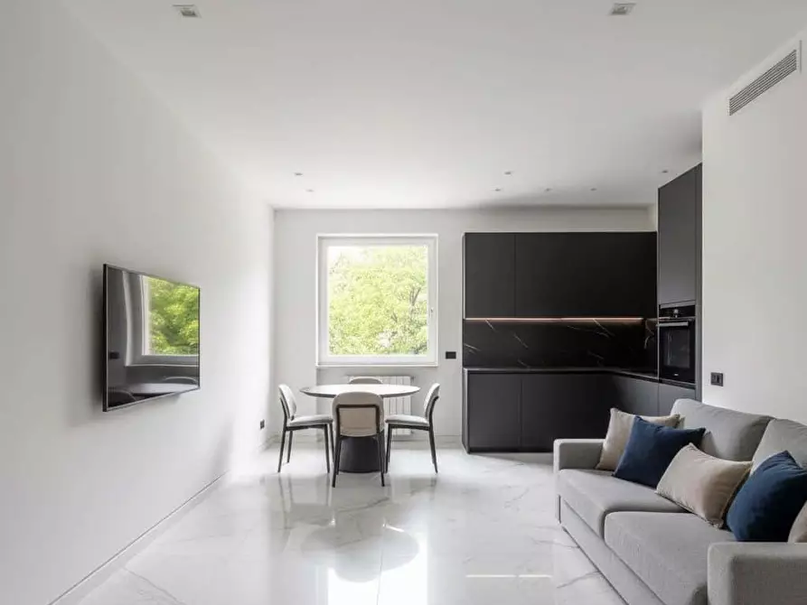 Immagine 3 di Appartamento in affitto  in Via Ausonio27 a Milano