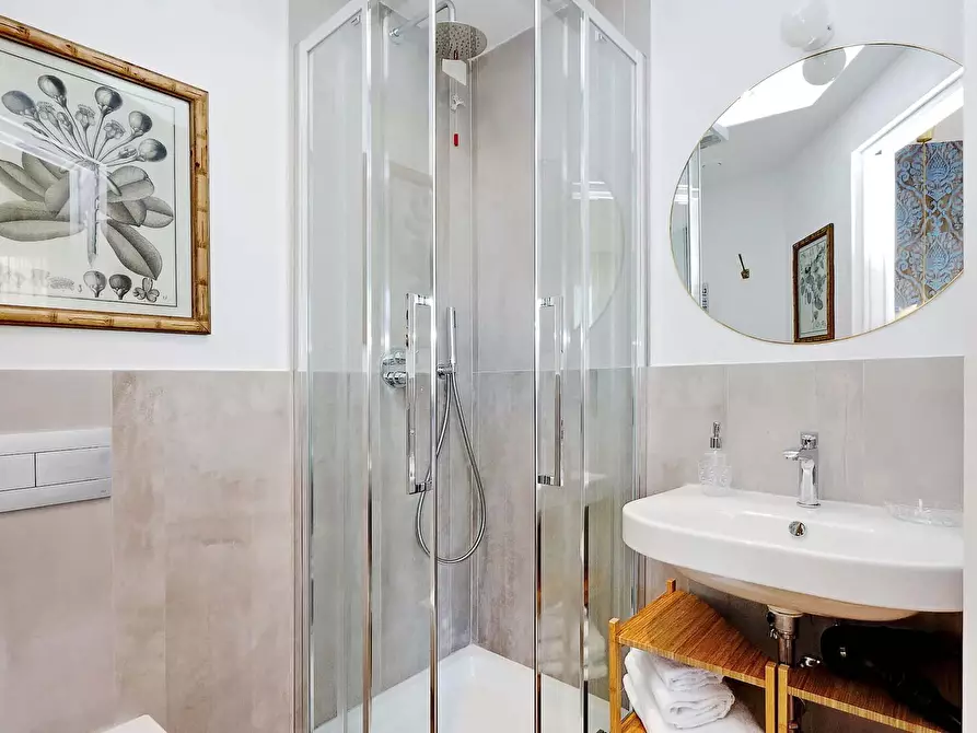 Immagine 11 di Appartamento in affitto  in Via Flavia93 a Roma