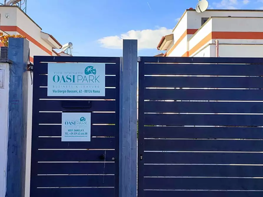 Immagine 40 di Appartamento in affitto  in via Giorgio Bassani62 a Roma