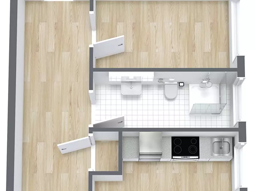 Immagine 22 di Camera in affitto  in Via Giuseppe Soli9 a Modena