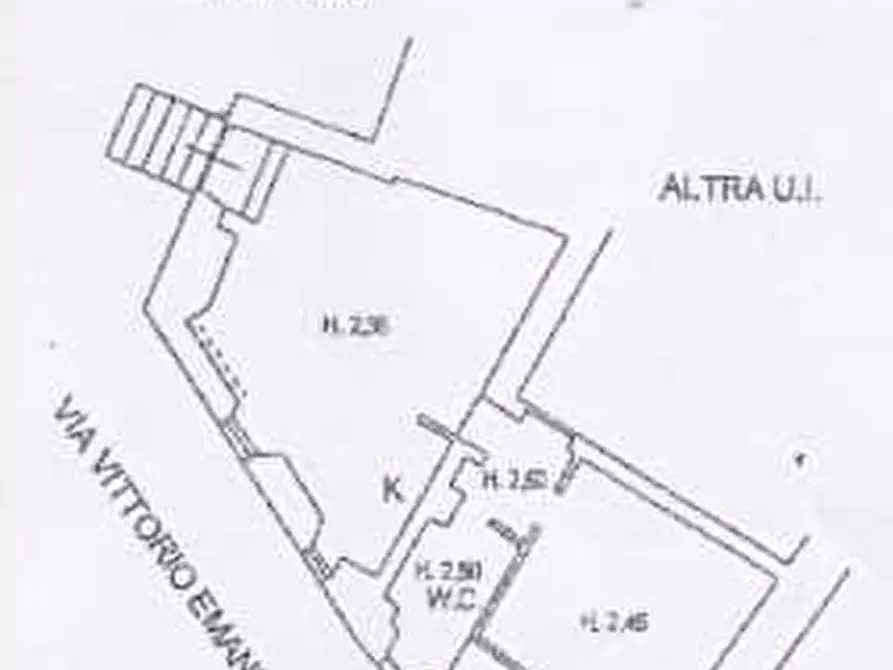 Immagine 2 di Appartamento in affitto  in Via Vittorio Emanuele II14 a Capalbio