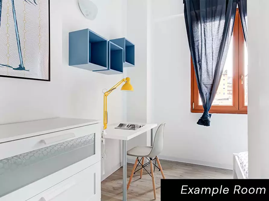 Immagine 5 di Camera in affitto  in Via Carlo Marx36 a Milano