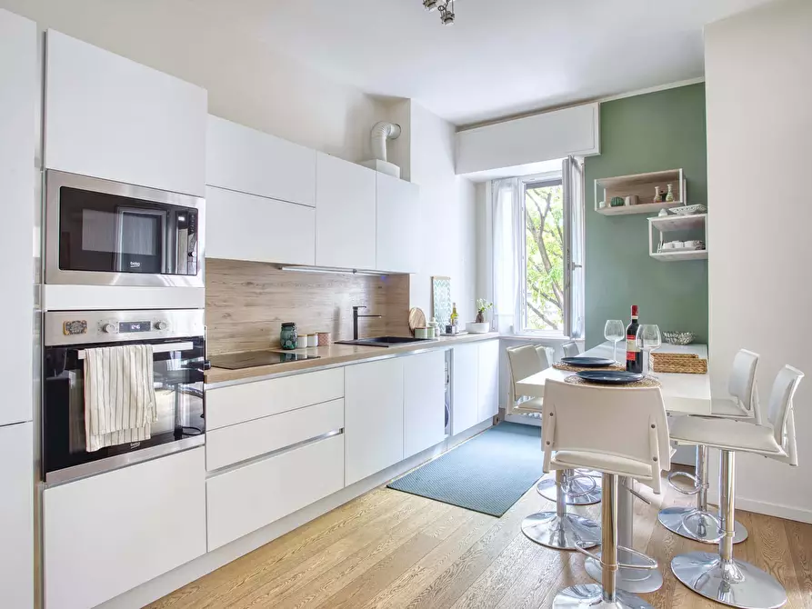 Immagine 5 di Appartamento in affitto  in Viale Teodorico19 a Milano