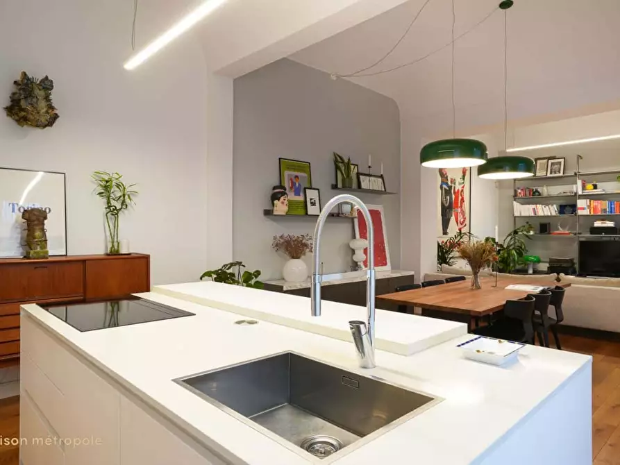 Immagine 4 di Appartamento in affitto  in Via Giuseppe Mazzini60 a Torino