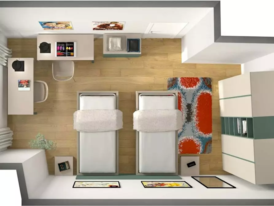 Immagine 8 di Camera in affitto  in Via Malpaga7 a Trento