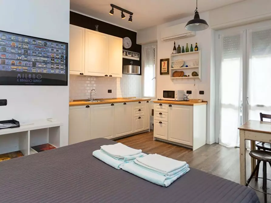 Immagine 5 di Appartamento in affitto  in Via Giosuè Borsi4 a Milano