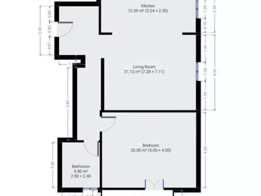Immagine 18 di Appartamento in affitto  in Via Sofonisba Anguissola a Milano