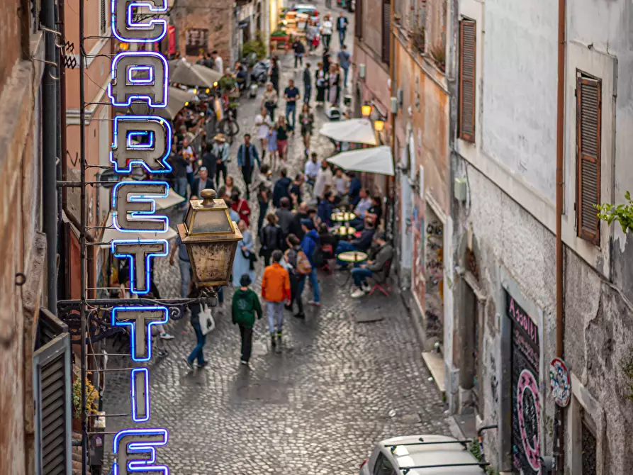 Immagine 46 di Appartamento in affitto  in Via Benedetta8 a Roma