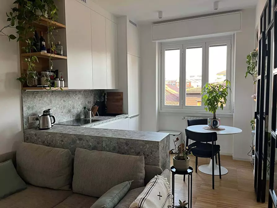 Immagine 3 di Appartamento in affitto  in Via Lattanzio59 a Milano