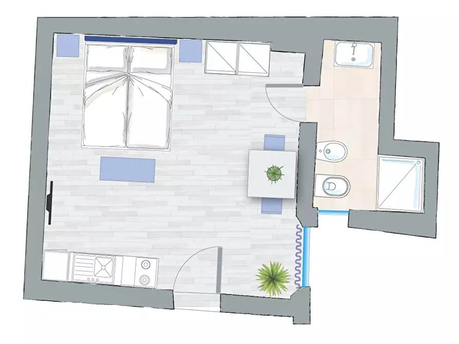 Immagine 13 di Appartamento in affitto  in Strada Maggiore52 a Bologna