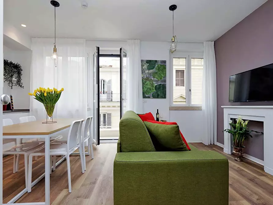 Immagine 9 di Appartamento in affitto  in Via Flavia93 a Roma