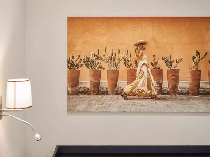 Immagine 10 di Appartamento in affitto  in Via Giulia di Gallese4 a Roma