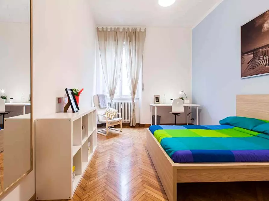 Immagine 2 di Camera in affitto  in Via Col Moschin1 a Milano