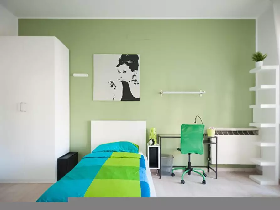 Immagine 3 di Camera in affitto  in Piazza Manfredi Azzarita4 a Bologna