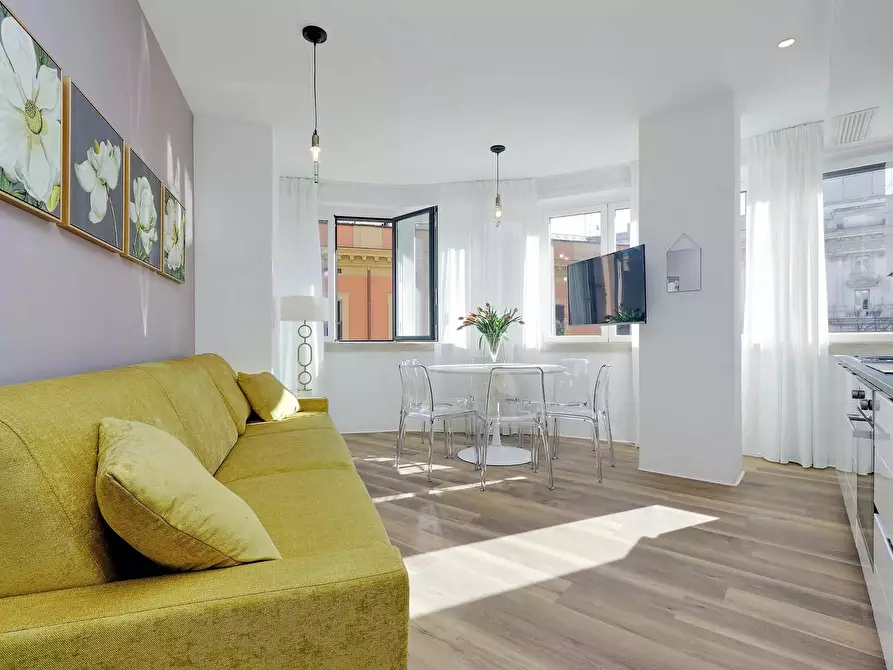 Immagine 4 di Appartamento in affitto  in Via Flavia93 a Roma