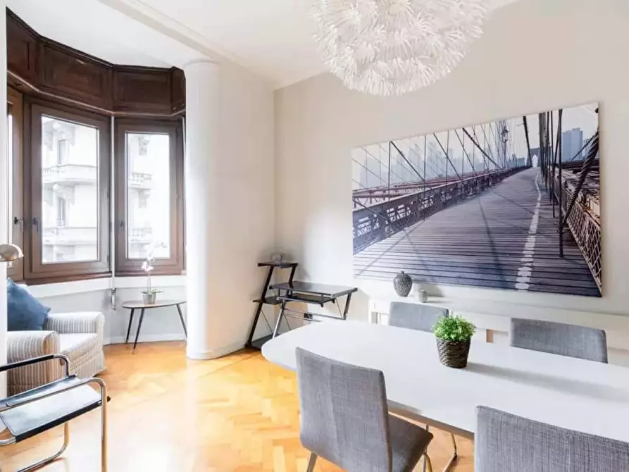 Immagine 5 di Appartamento in affitto  in Via Cesare Battisti13 a Milano
