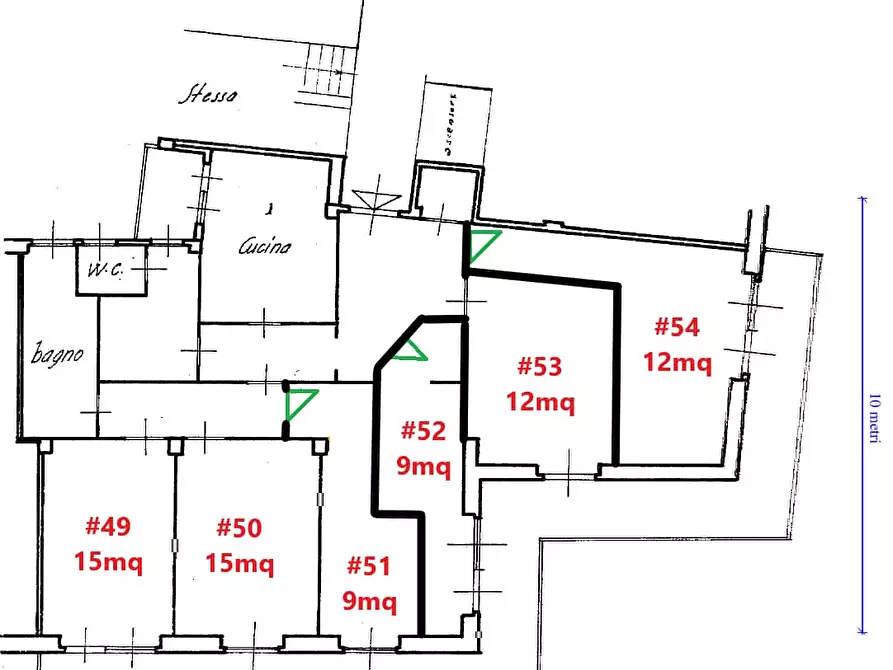 Immagine 18 di Camera in affitto  in Lungotevere di Pietra Papa61 a Roma