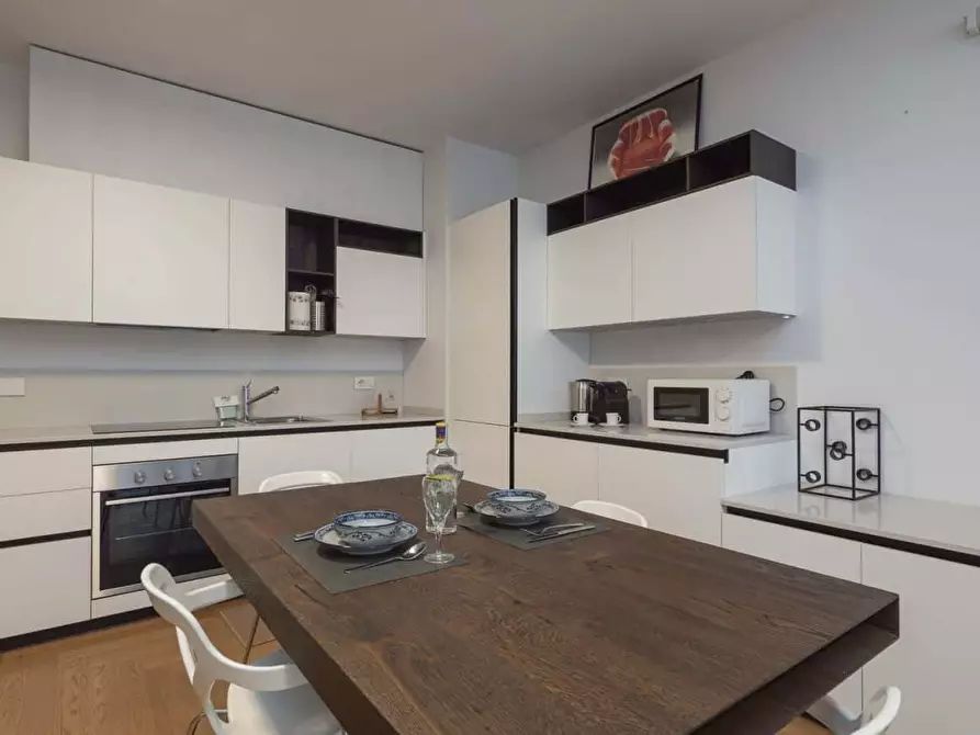 Immagine 3 di Appartamento in affitto  in Via Principe Eugenio3 a Milano