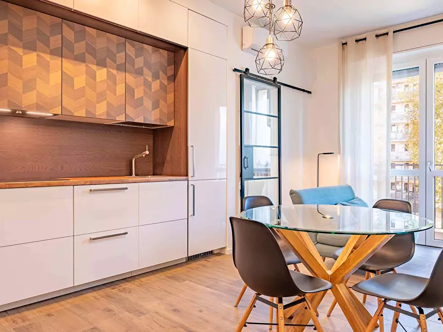 Immagine 13 di Appartamento in affitto  in Via Creta6 a Milano