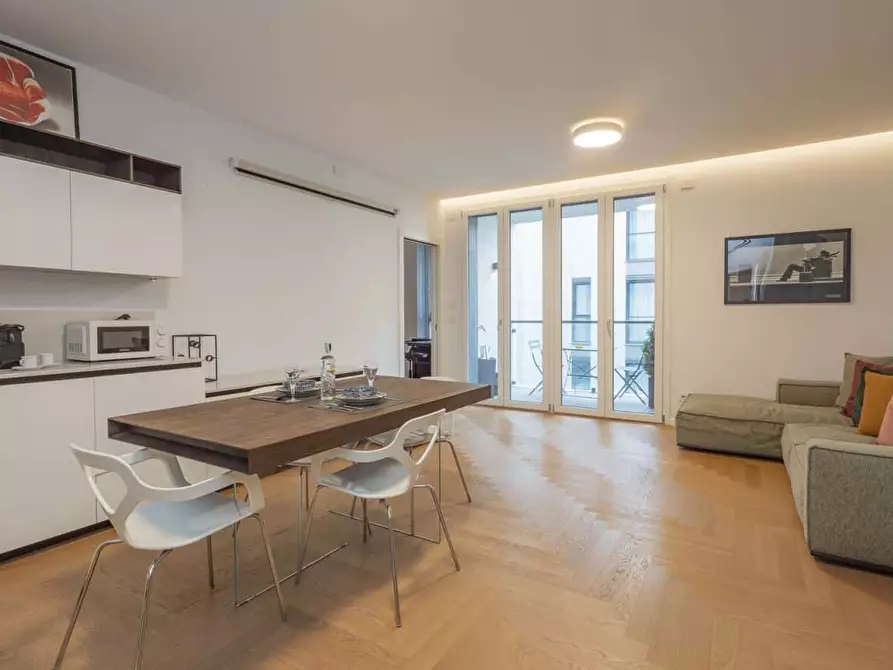 Immagine 10 di Appartamento in affitto  in Via Principe Eugenio3 a Milano