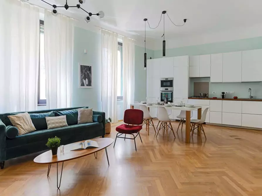 Immagine 1 di Appartamento in affitto  in Via Marco Aurelio3 a Milano