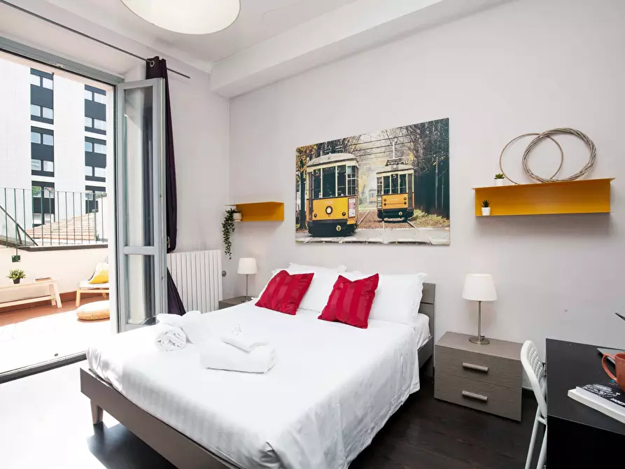 Immagine 2 di Appartamento in affitto  in Via Bressanone8 a Milano