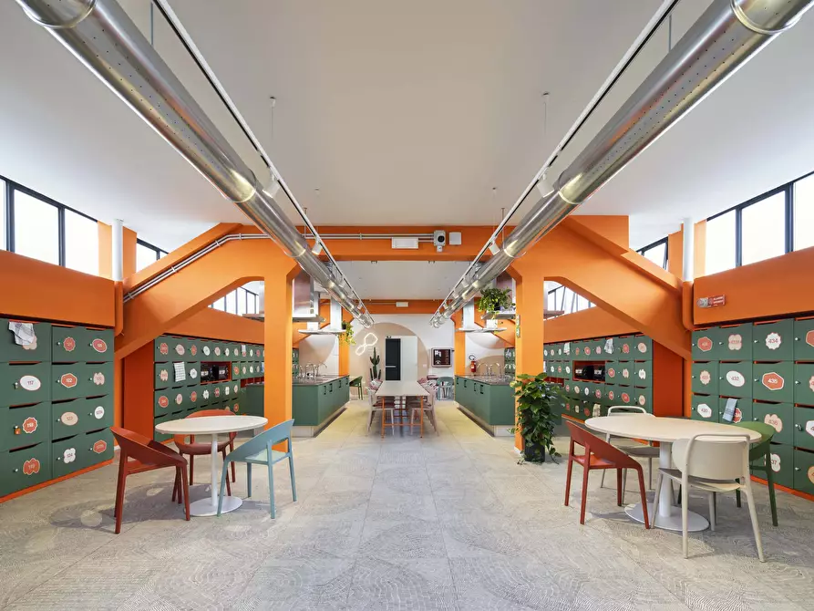 Immagine 14 di Camera in affitto  in Corso Novara59 a Torino