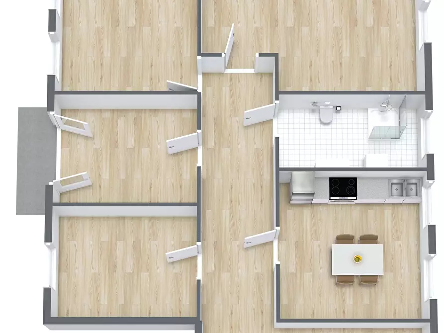 Immagine 18 di Camera in affitto  in Via Giuseppe Soli9 a Modena