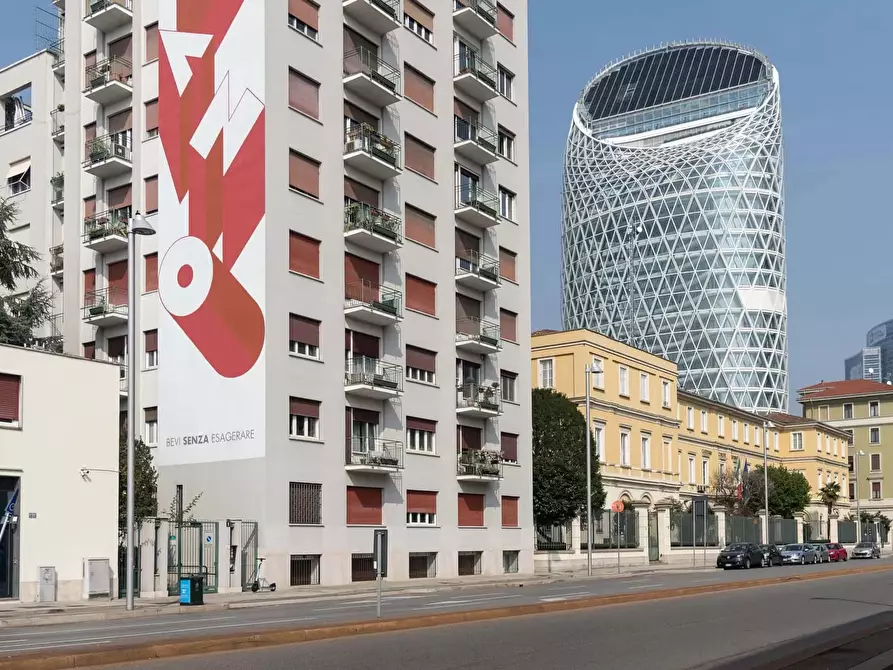 Immagine 25 di Appartamento in affitto  in Via Melchiorre Gioia1 a Milano