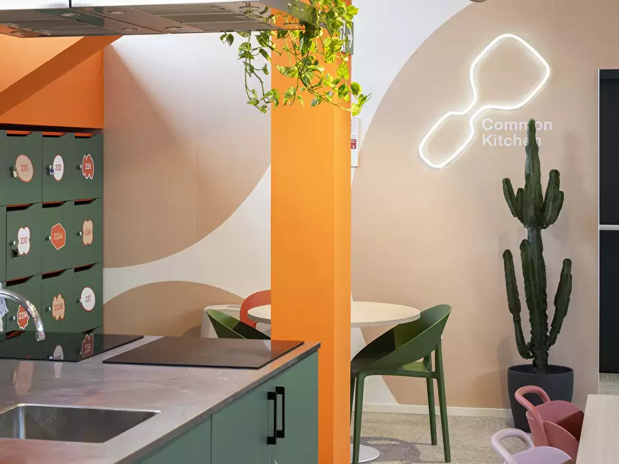 Immagine 9 di Camera in affitto  in Corso Novara59 a Torino