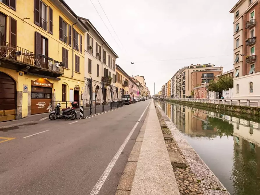 Immagine 43 di Appartamento in affitto  in Via Ascanio Sforza13 a Milano
