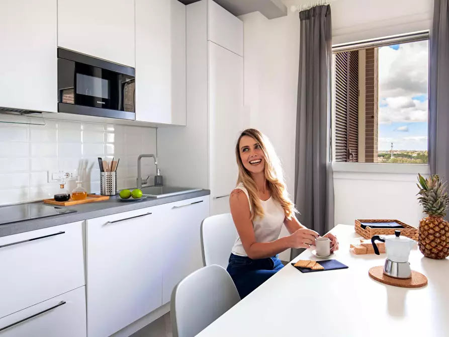 Immagine 4 di Appartamento in affitto  in Via Prenestina1092 a Roma