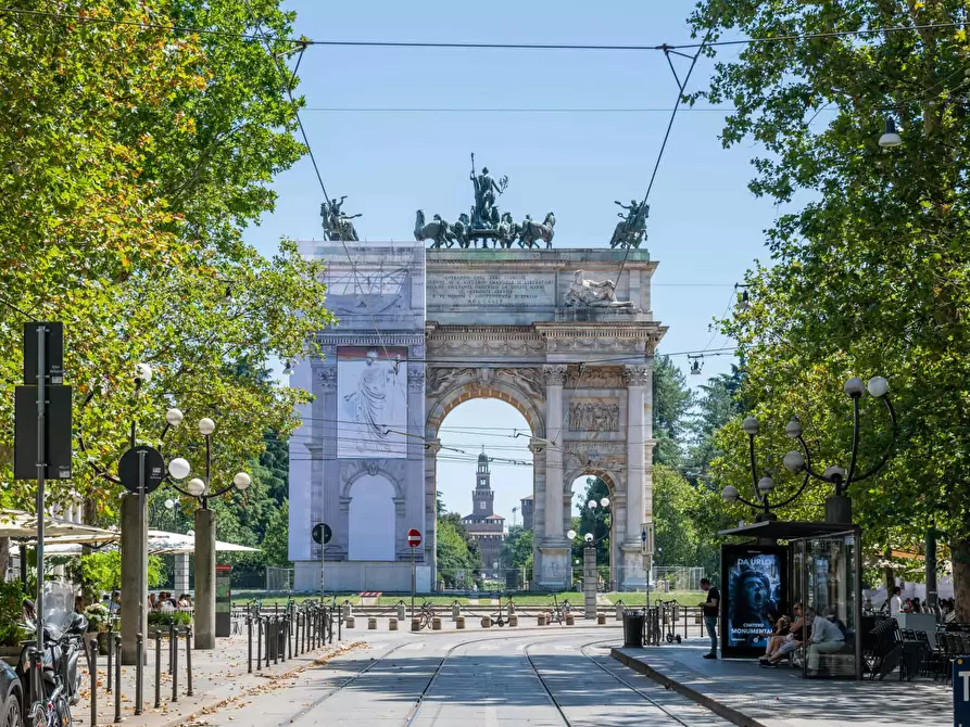 Immagine 16 di Appartamento in affitto  in Via Piero della Francesca38 a Milano