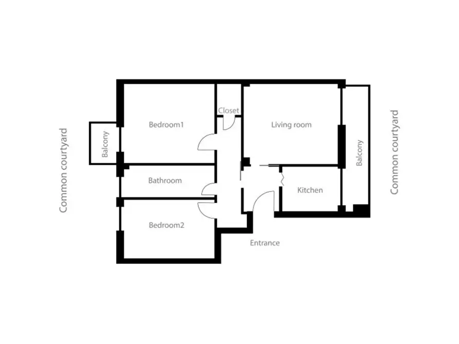 Immagine 13 di Appartamento in affitto  in Via Giovanni Pezzotti19 a Milano