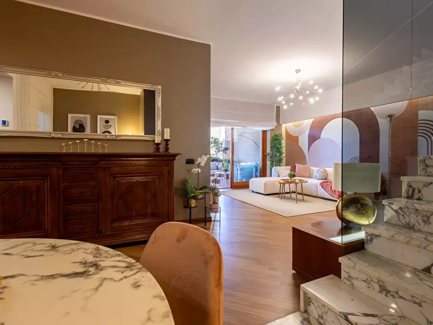 Immagine 58 di Appartamento in affitto  in Via Pietro de Francisci13 a Roma