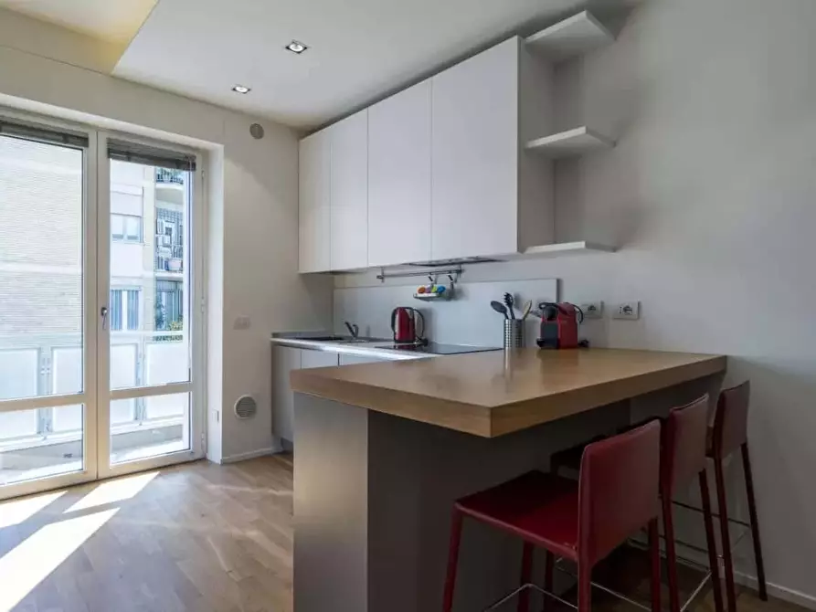 Immagine 12 di Appartamento in affitto  in Via Guglielmo Röntgen24 a Milano