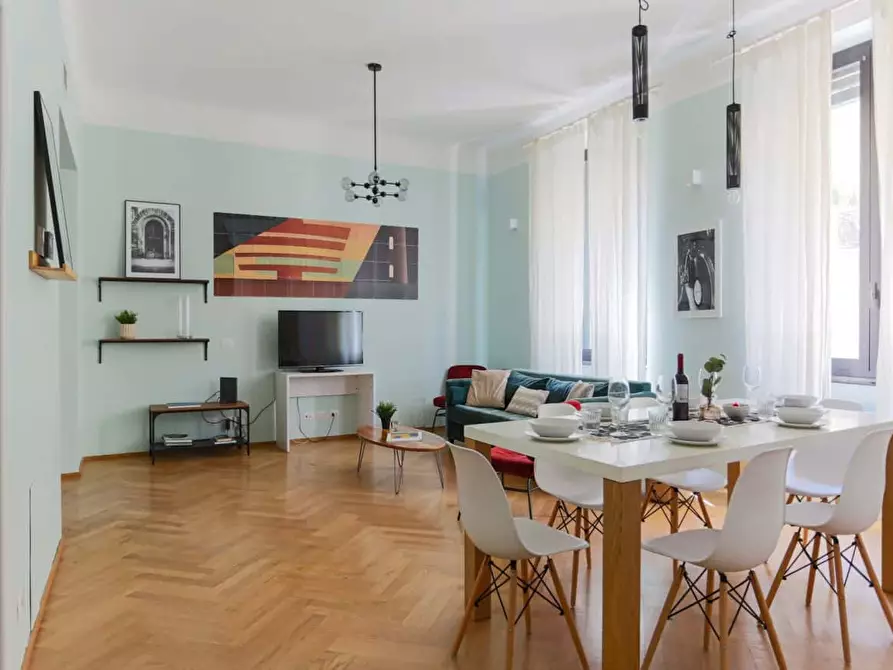 Immagine 4 di Appartamento in affitto  in Via Marco Aurelio3 a Milano