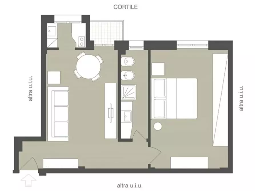 Immagine 10 di Appartamento in affitto  in Via Scipione Pistrucci24 a Milano