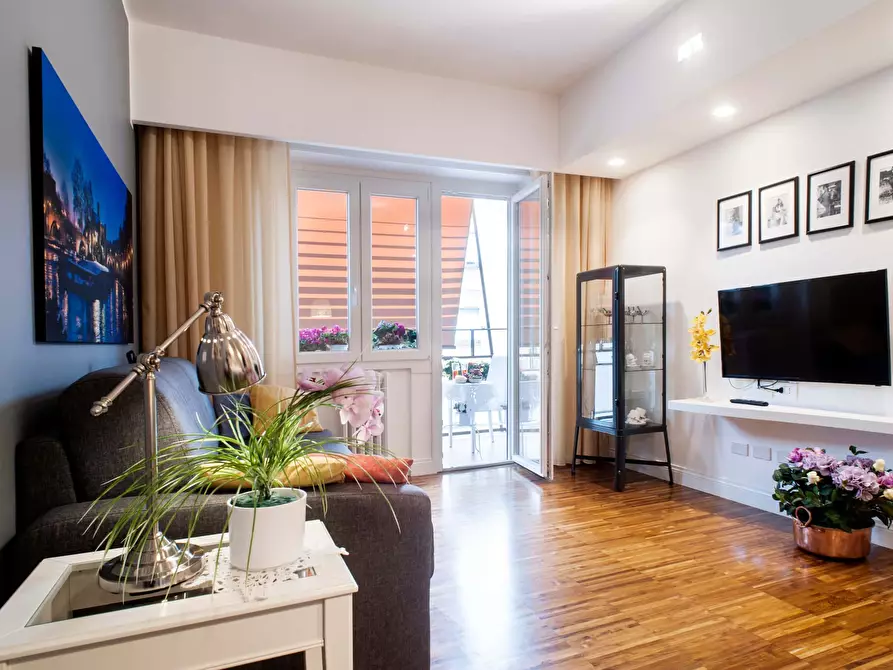 Immagine 11 di Appartamento in affitto  in Via Ettore Ciccotti11 a Roma