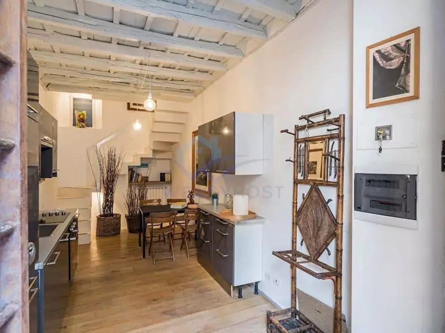 Immagine 10 di Appartamento in affitto  in Via Di Ponte Sisto72 a Roma