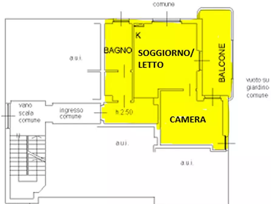 Immagine 42 di Appartamento in affitto  in Via Alfredo Comandini4 a Milano