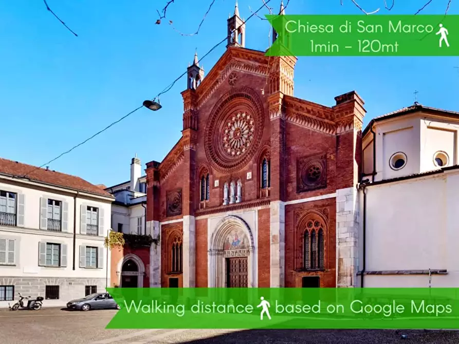 Immagine 31 di Appartamento in affitto  in Piazza San Marco1 a Milano