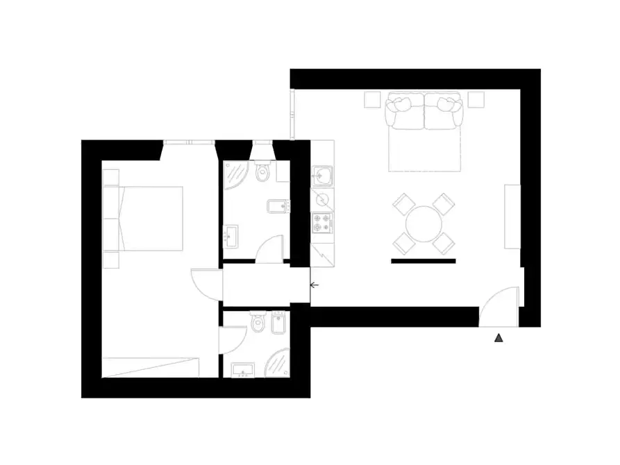 Immagine 22 di Appartamento in affitto  in Via Aurora31 a Roma